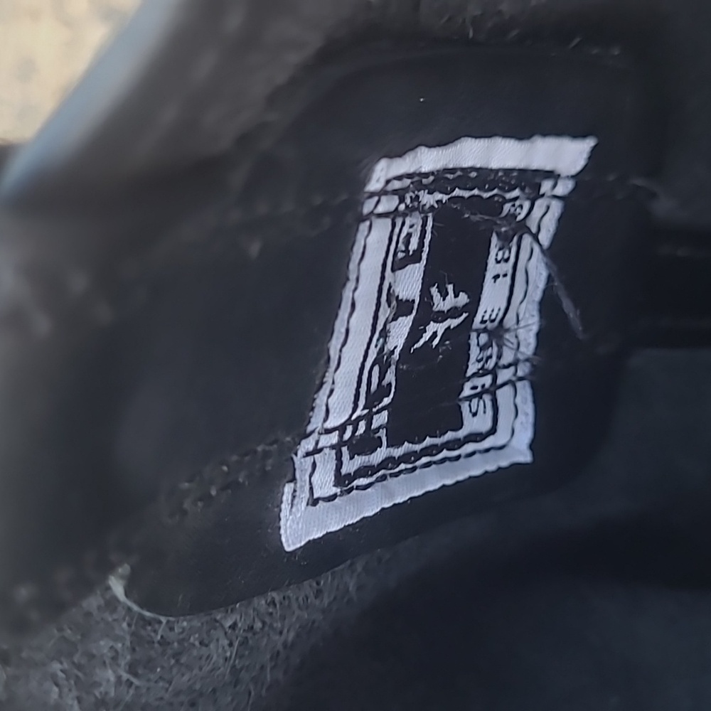 NWOT FRYE Black Leather Harness Boots - Picture 9 of 9